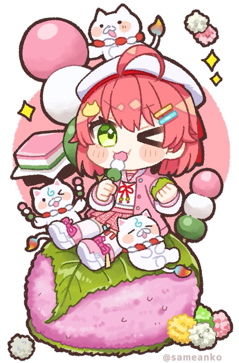 さめあんこ🦈 tweet media