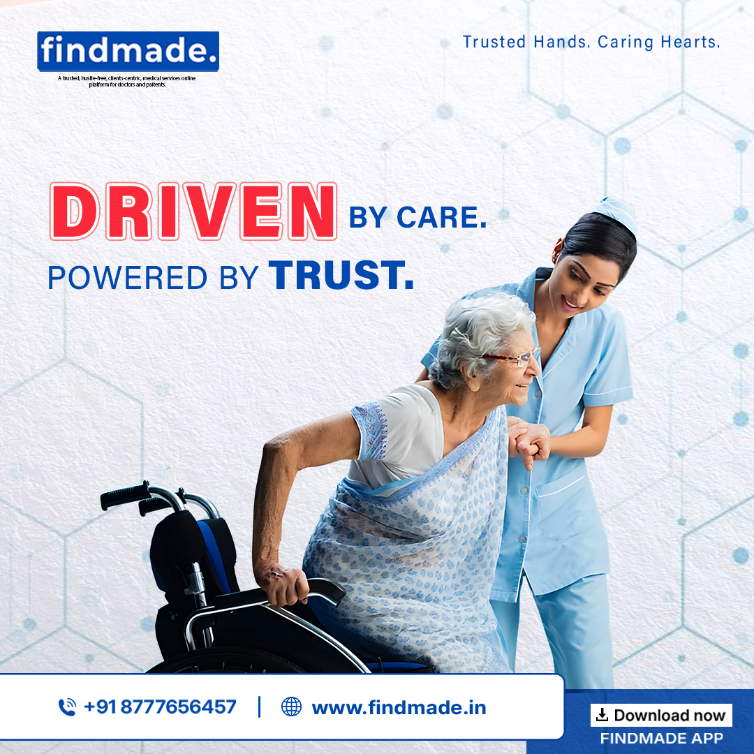 Findmadein's tweet image. Healthcare is built on two things—care and trust.

With Findmade, you get both. 💙

#Findmade #TrustedHealthcare #DigitalHealth
