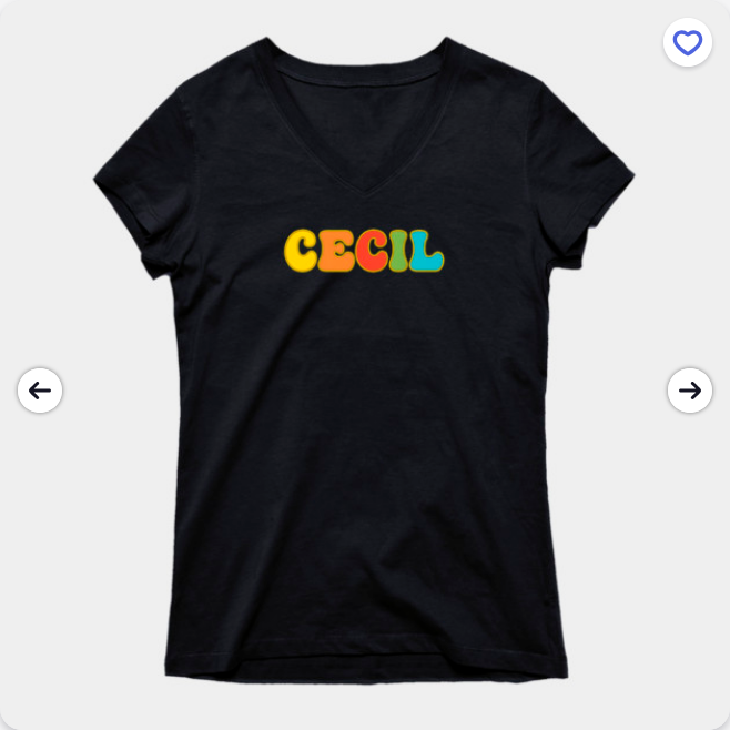 🔥 30% OFF - 48H Launch Deal!
Rock the retro vibes with this custom Cecil name design! Perfect for shirts, mugs, and more. Grab yours today and level up your style game. 👉 teepublic.com/t-shirt/889917… 💋 #HelixPedia