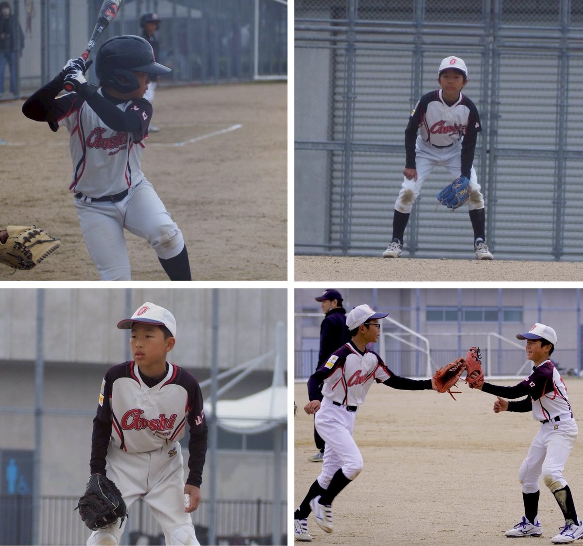 shin42578's tweet photo. 3/8(土)第42回山口新聞社旗争奪学童軟式野球大歳大会⚾️
主将の素晴らしい選手宣誓、ジュニアのバッテリーによる始球式で開幕🌸
一回戦 vs三隅野球スポーツ少年団🔥
先発、中継ぎとナイスピッチング👍守備からリズムに乗って、得点を重ねます。初戦の硬さをはねのけ、見事勝利😆
やっぱ野球っていいね😊 https://t.co/ZSfPXDNAjb