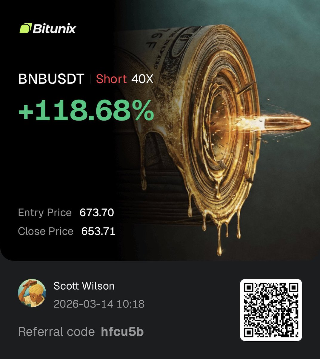 SCOTT WILSON 🥷 tweet media