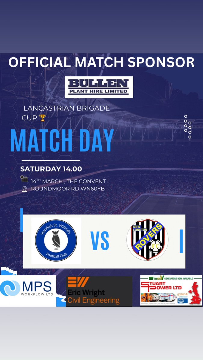 Standish St Wilfs FC 🦉 tweet media