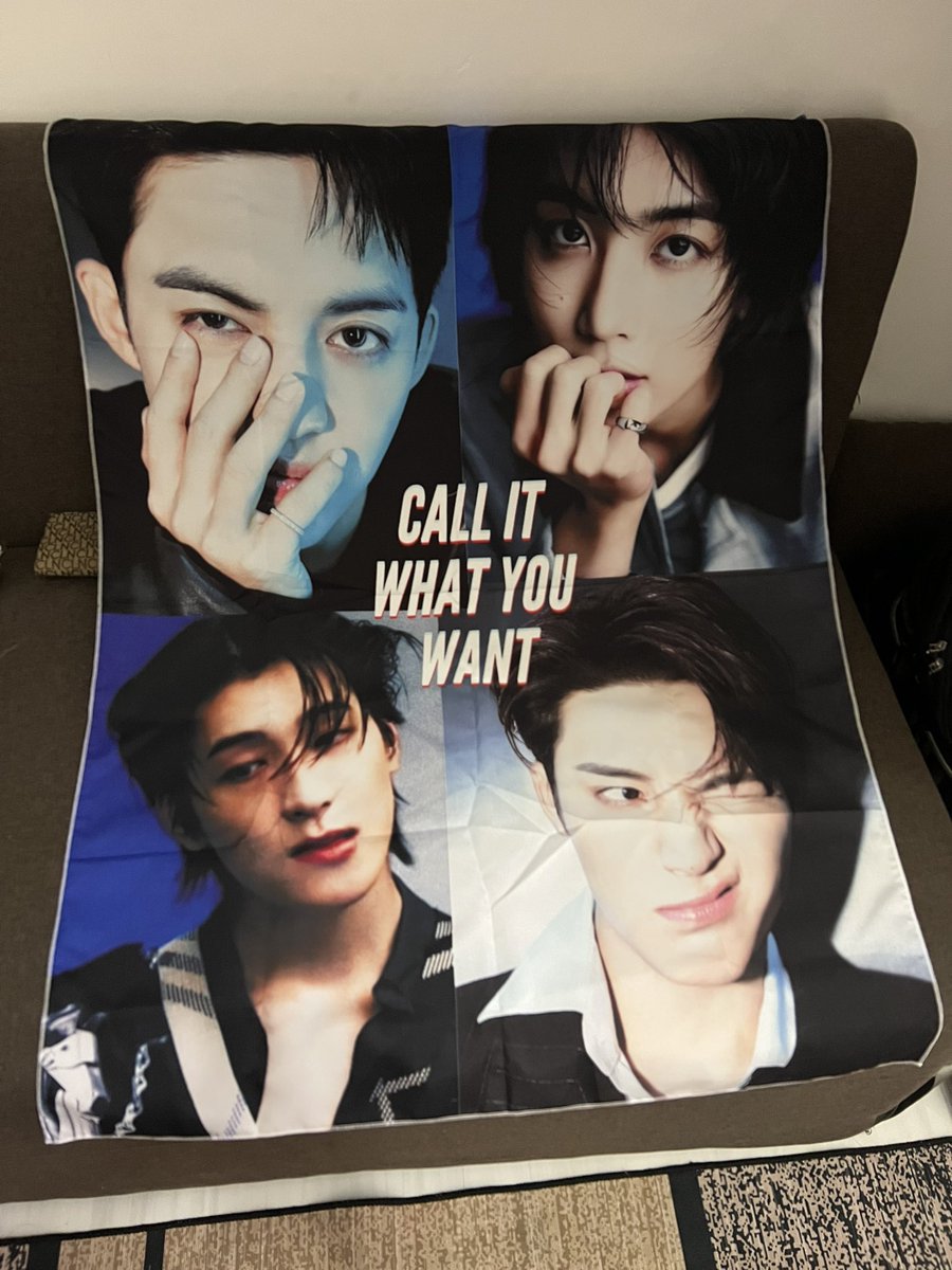 WTS LFB | HELP RT | PH ONLY!

WALL TAPESTRY (can send own photo )

size - 100x75cm -300 pesos

DOP :50 % once order | rembal once onhand

Eta : Before concert march 19 

all in price