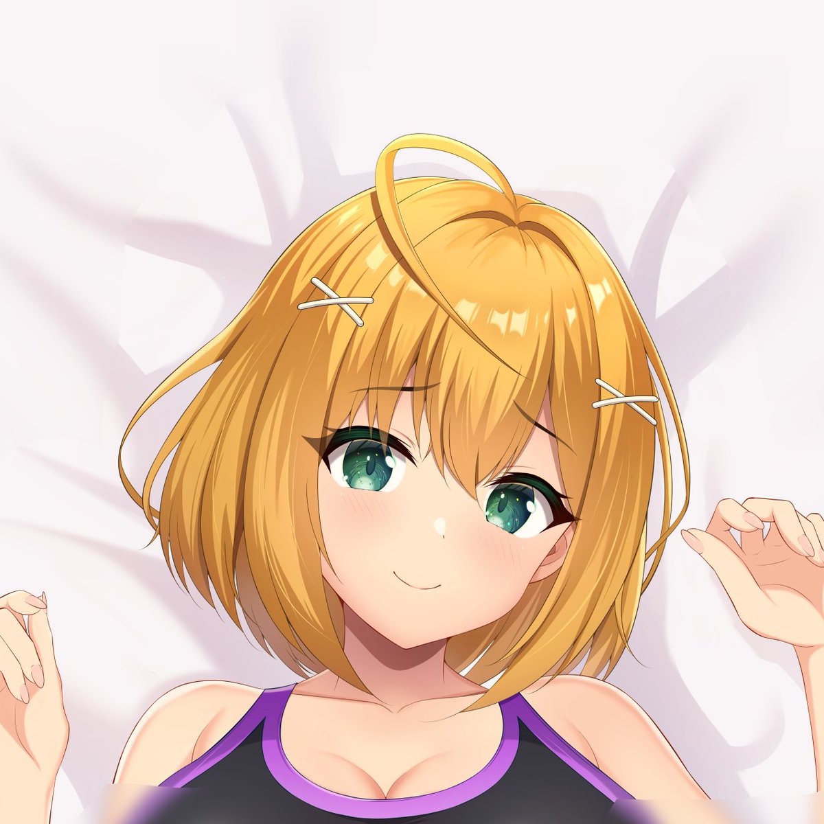 pixivにオリジナルキャラクター/丹生川マイちゃんの抱き枕カバー&等身大タペストリー用の描き下ろしイラストのサンプルアップしました✨
こちら、メロンブックスさんのご企画「等身大の私を愛して❤」でお呼ばれして特集してもらってます🍈
ご興味ある方ぜひのぞいてくださいね🙇💞
リンクは下に▼ 