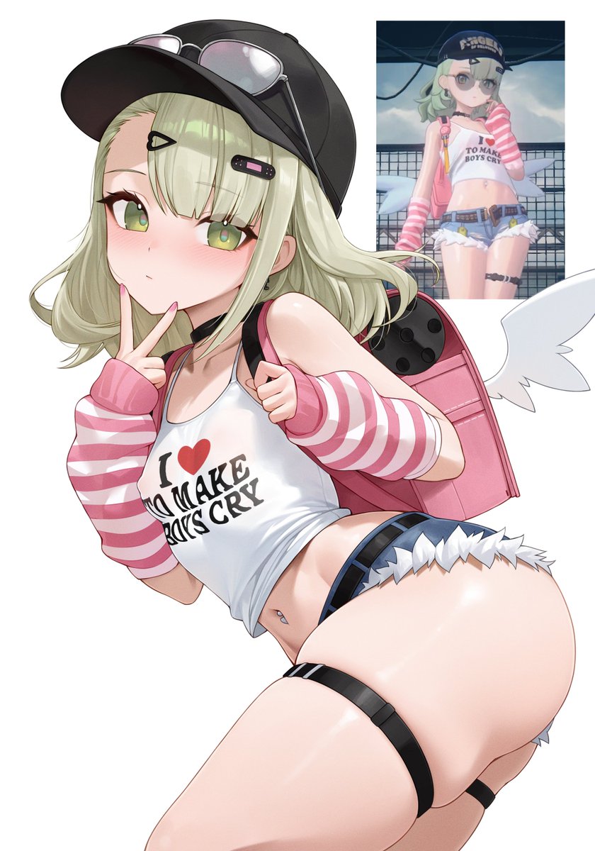 Sunna❤️
太ももが良い千夏ちゃん😋 