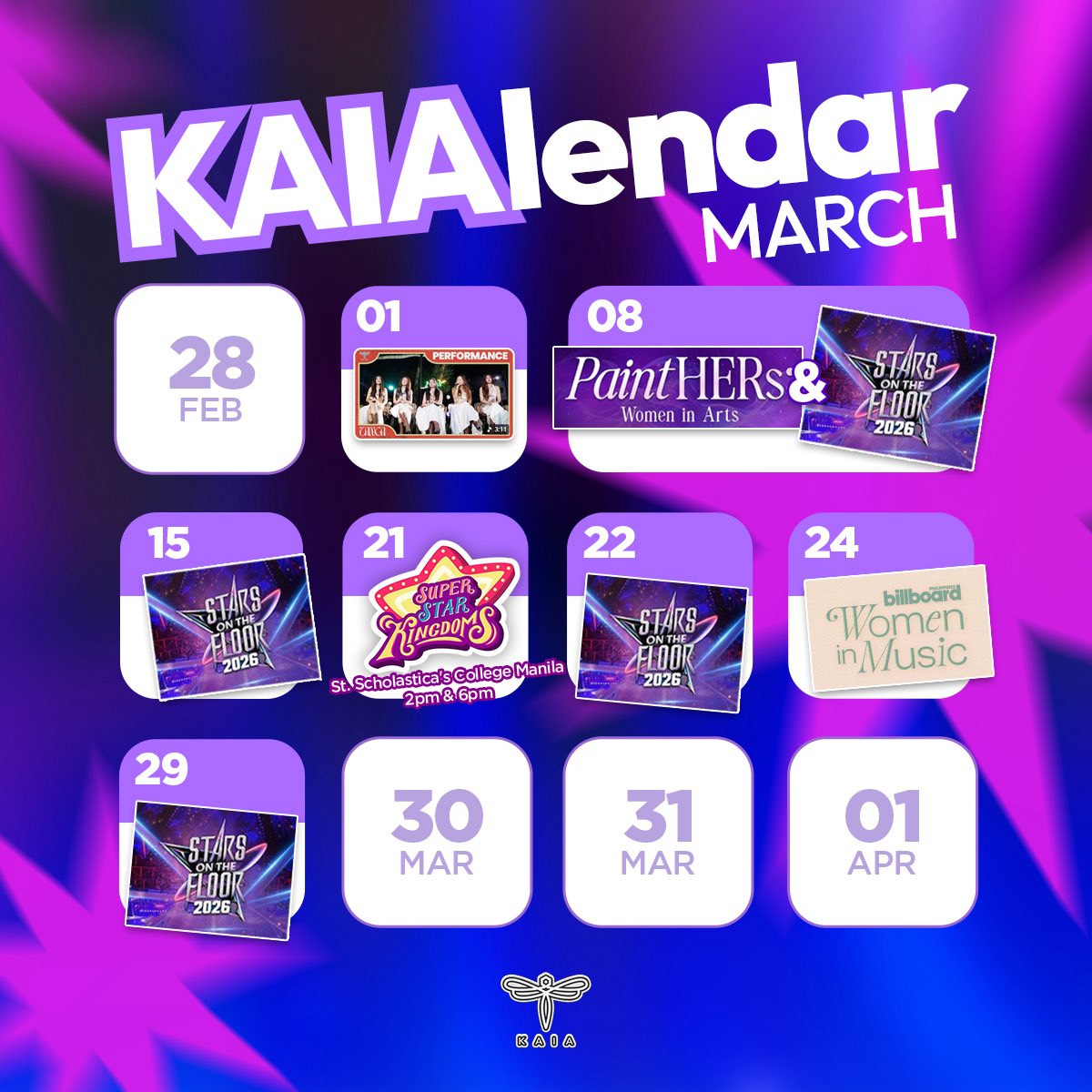 KAIA Official tweet media