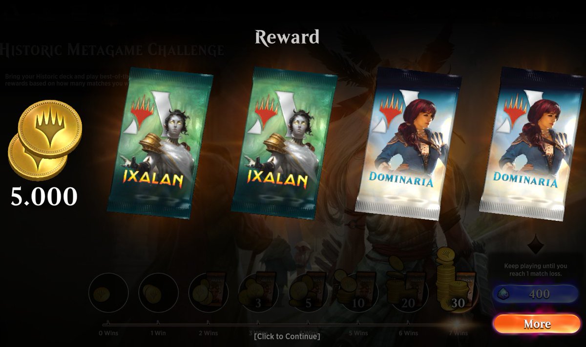 CunicoliGoblin's tweet photo. 7-0 at the #Historic #Metagame #Challenge on the first try with this tier1 deck! 💀🔥🌳
Since I don't need to farm, I'll try more spicy stuff tomorrow, but the risk is you won't see it because I don't get 7! 😆 https://t.co/nxcZKBeIsm