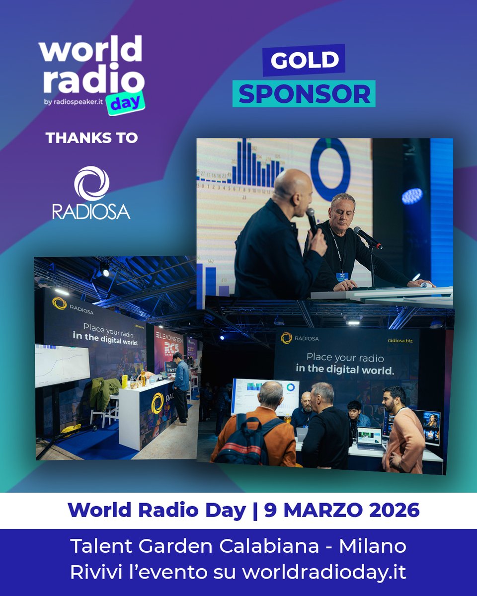 radiospeaker.it tweet media