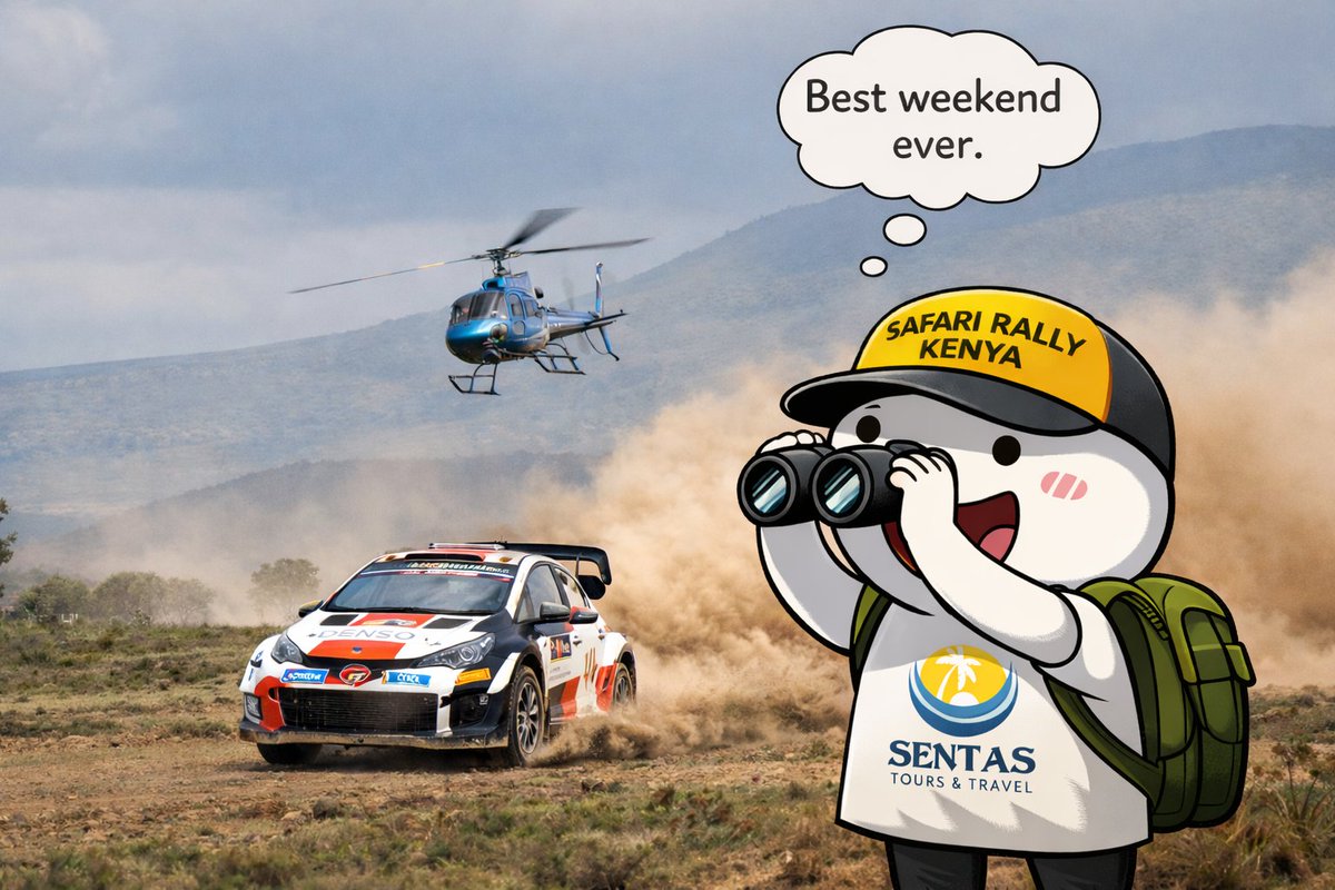 How are you spending the weekend ? 

#wrc2026 #safarirally2026 #travelsentasuganda