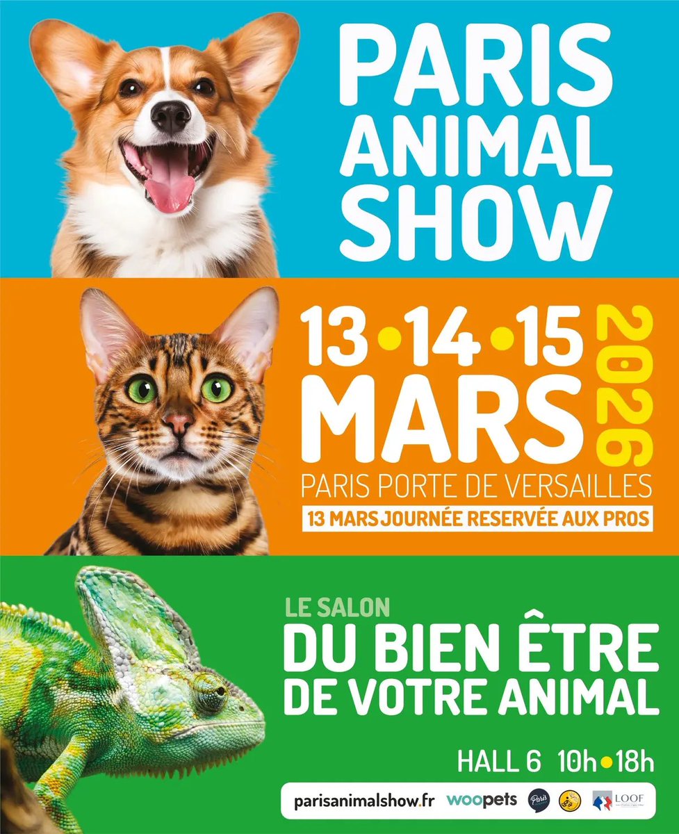 Si vous ne savez pas quoi faire ce week-end et que vous aimez les animaux 

N’ALLEZ SURTOUT PAS À CE TRUC 

les animaux sont entassés pendant 3 jours, en gros maltraités, il y a rien qui va faut vraiment BOYCOTT