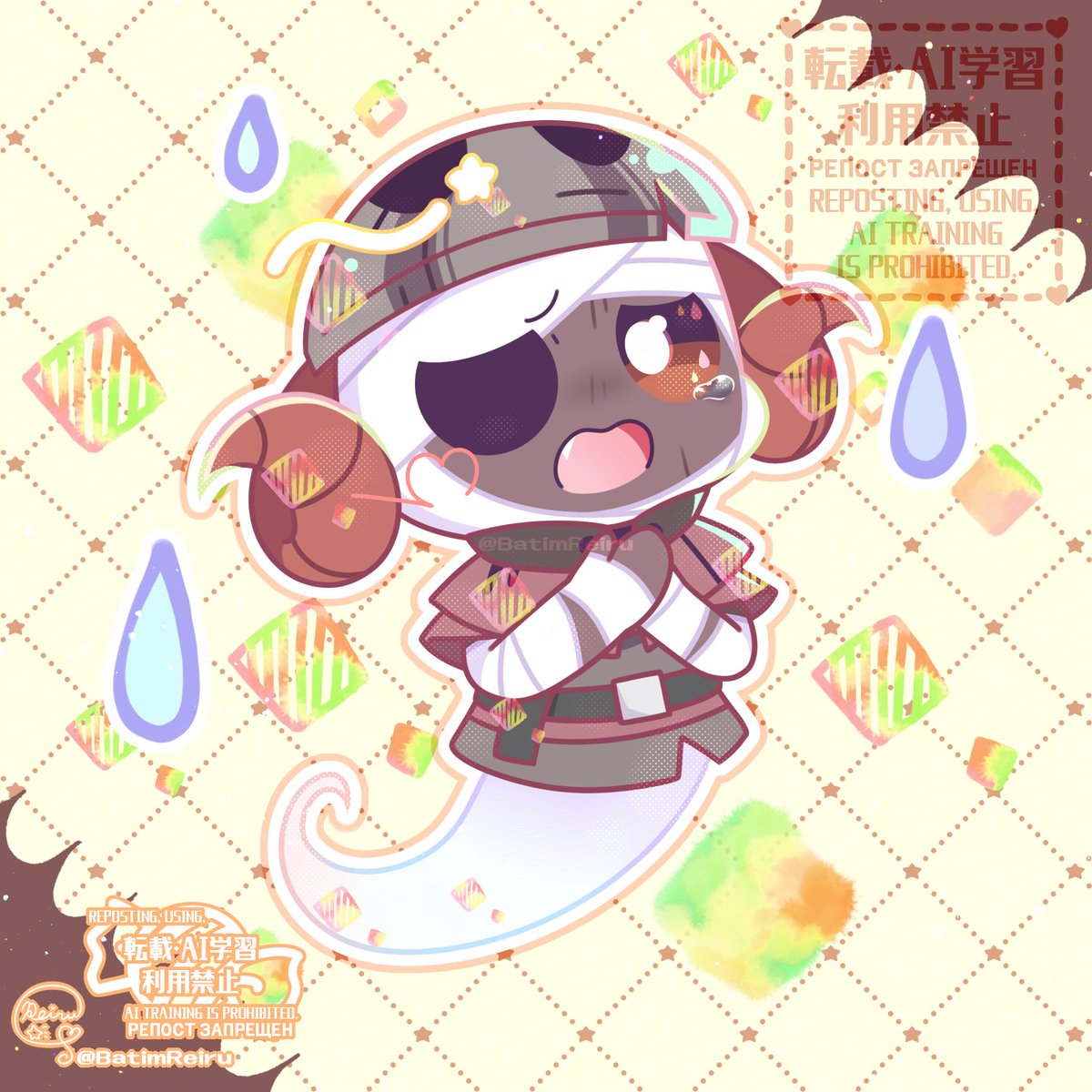 れいる🧁ｽﾏﾎ修理中 tweet media