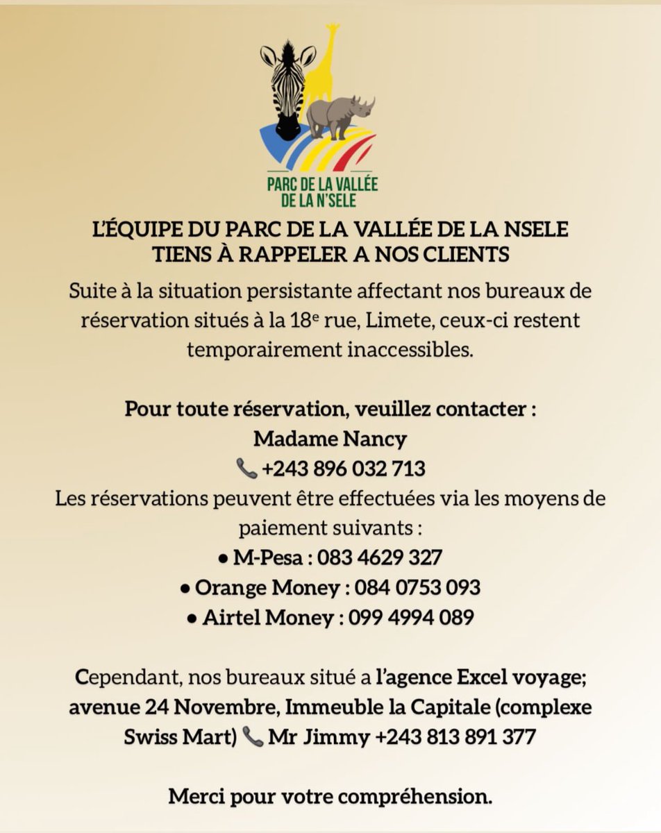 Parc de la Vallée de la N’Sele tweet media