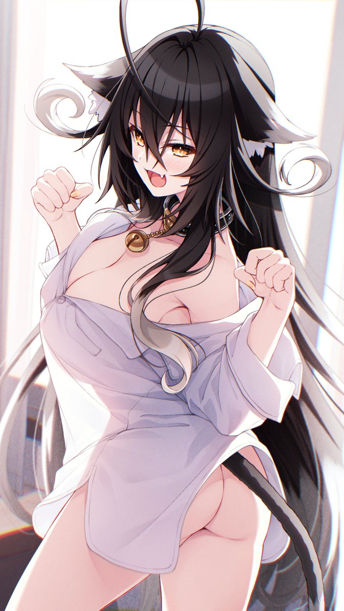 Yシャツ越しのシルエットが見たかったせつなちゃん簡易イラスト 