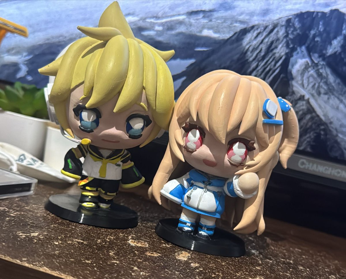 Chaafiwa's tweet photo. Leia ♡ 
𓂃 𓈒𓏸 (˶ᵔ ᵕ ᵔ˶)

#KagamineLen #鏡音レン #vocaloid #推し活 #oshikatsu https://t.co/gDPCcyJ1rJ