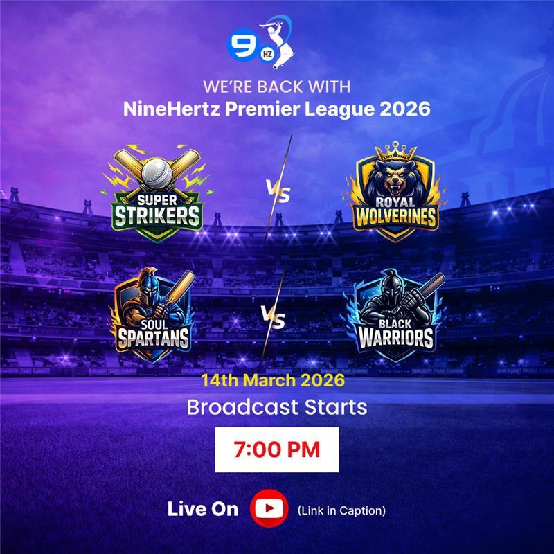 The NineHertz tweet media