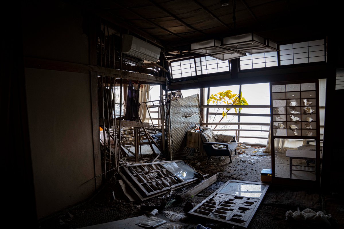 komamasa's tweet image. 壊れ過ぎてたどり着けなかった洞窟風呂
＃abandoned　#廃墟　＃Urbex
