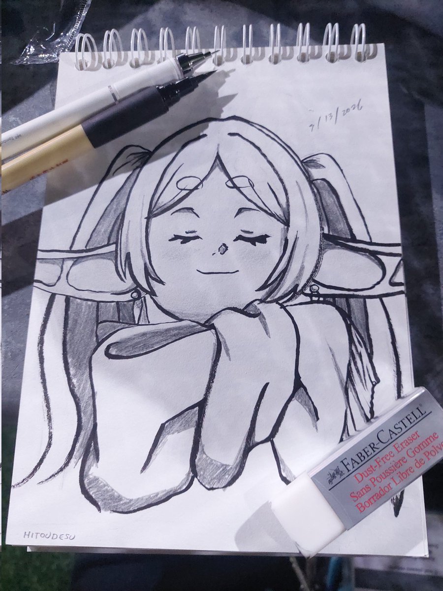 hitoudesu tweet media