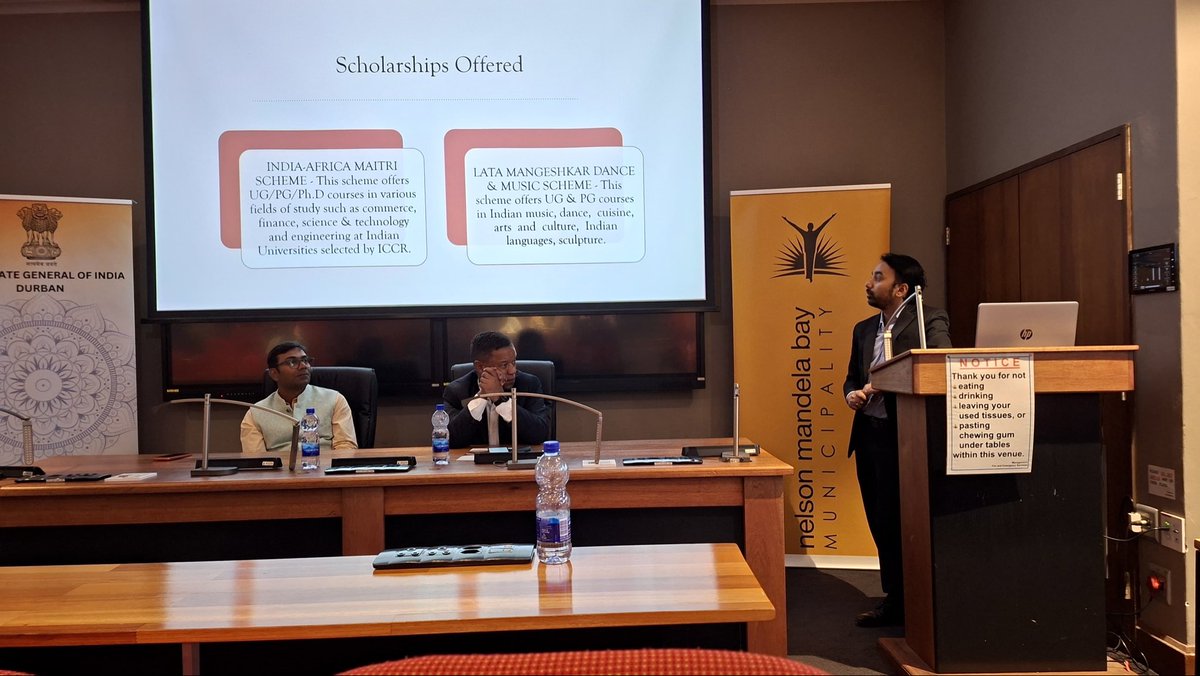 India in Durban tweet media