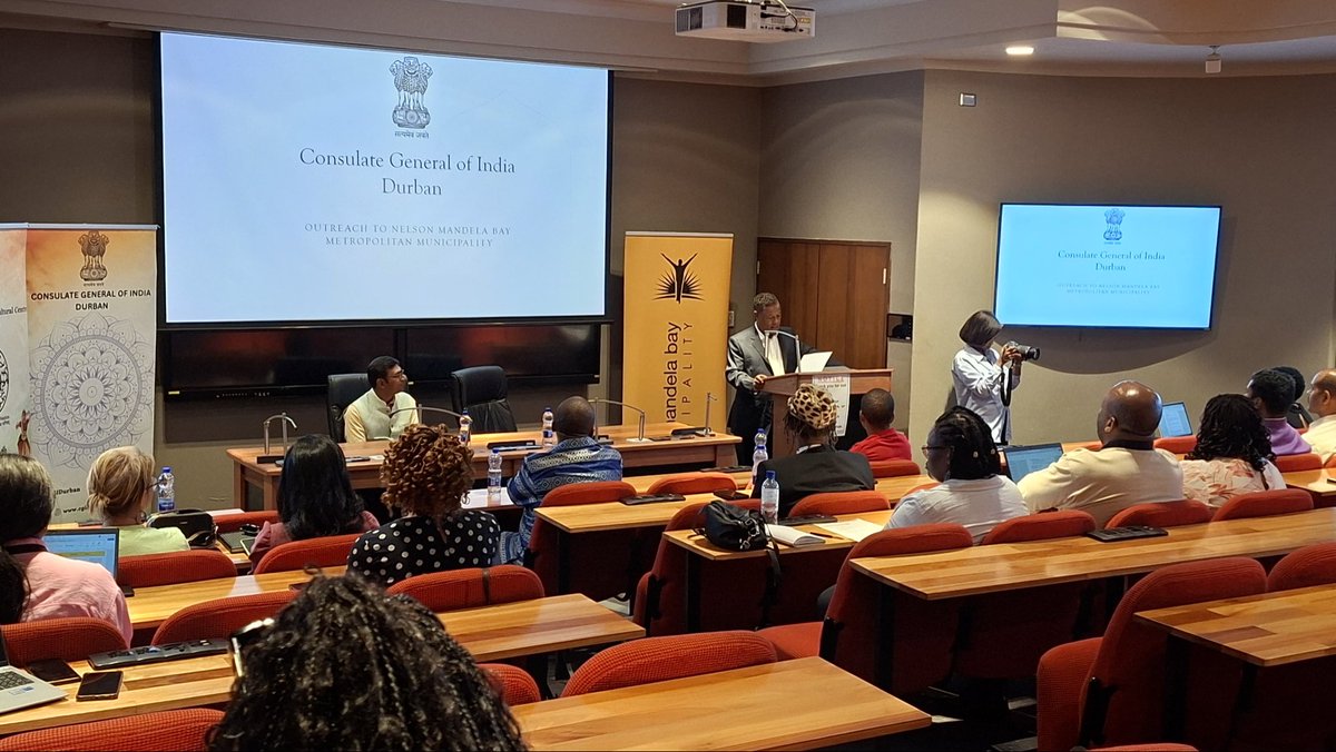 India in Durban tweet media