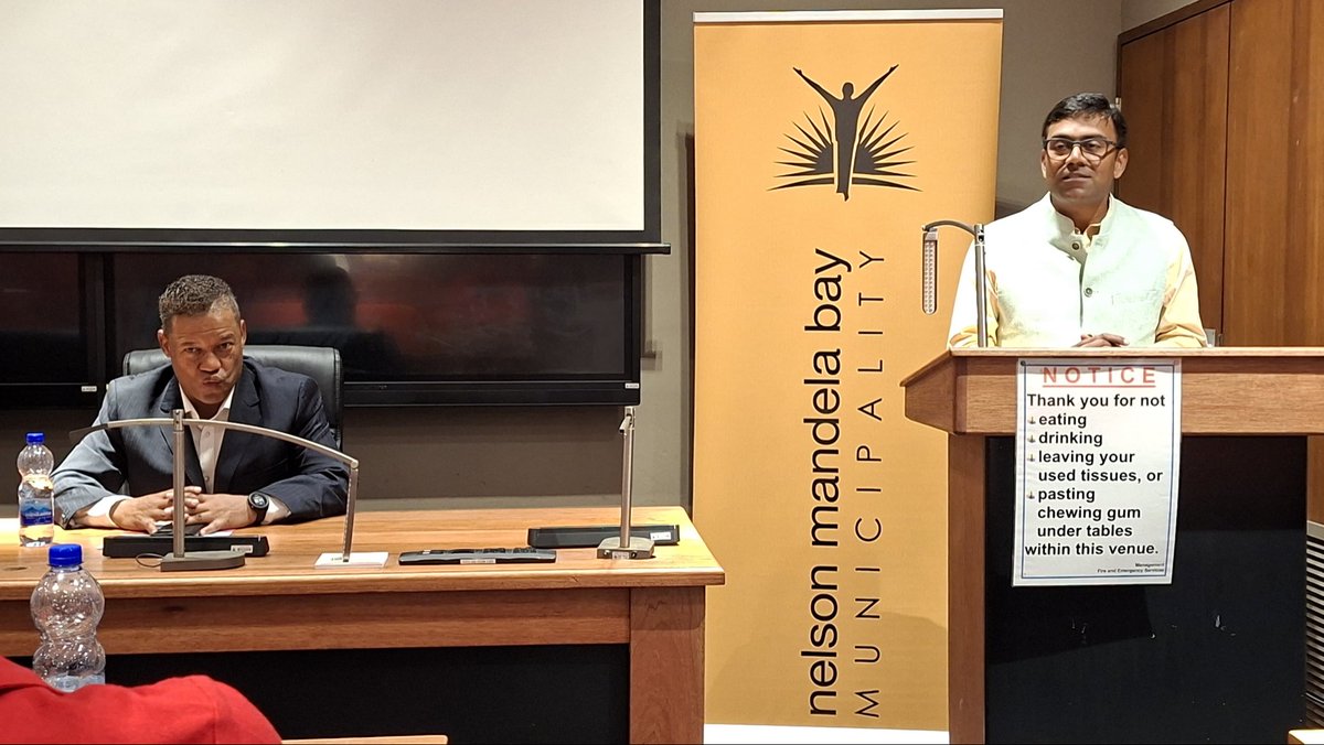 India in Durban tweet media