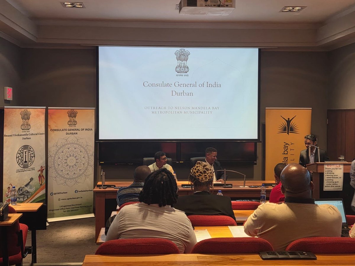 India in Durban tweet media