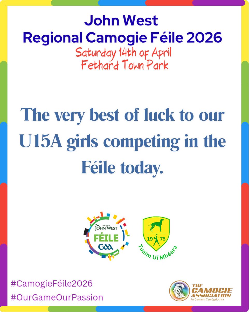 Toomevara Camogie tweet media