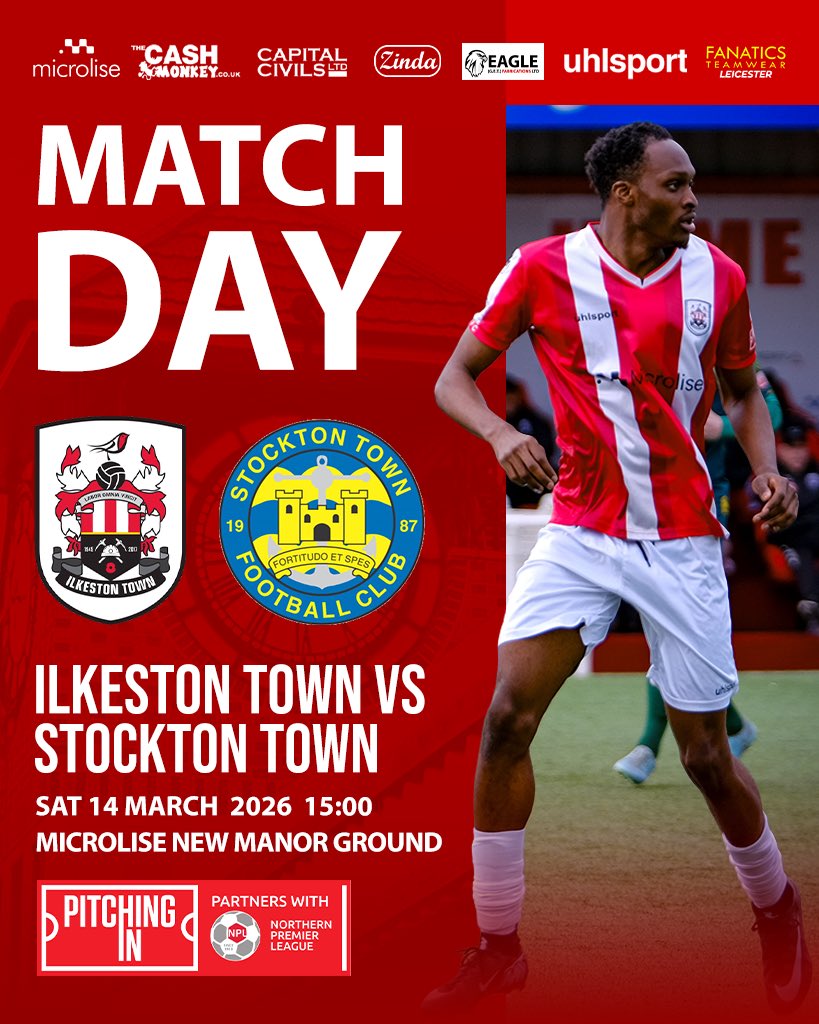 Ilkeston Town FC tweet media