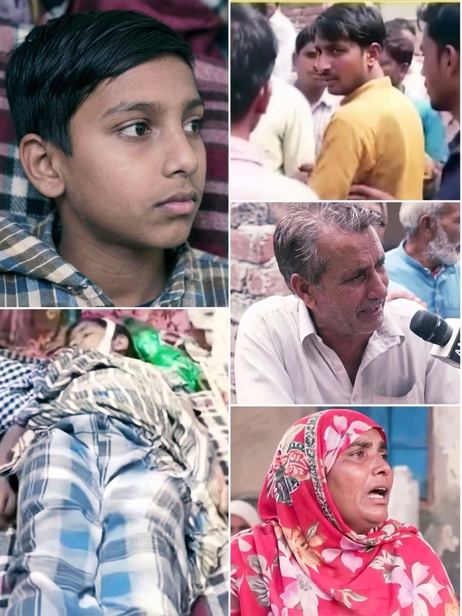 شیخوپورہ کے دس سالہ معصوم بچے کا جرم صرف
اتنا تھا کہ اس کا رکشہ ایک سرکاری گاڑی کے سامنے آگیا۔
مبینہ طور پر سرکاری گاڑی کو راستہ نہ دینے کے
معمولی تنازع پر پولیس اہلکاروں نے سنگدلی کی
انتہا کر دی اور سرکاری گاڑی سے رکشے کو ٹکر مار دی۔
پھر اسی پر بس نہیں کیا گیا
بلکہ بچے کو پکڑ کر