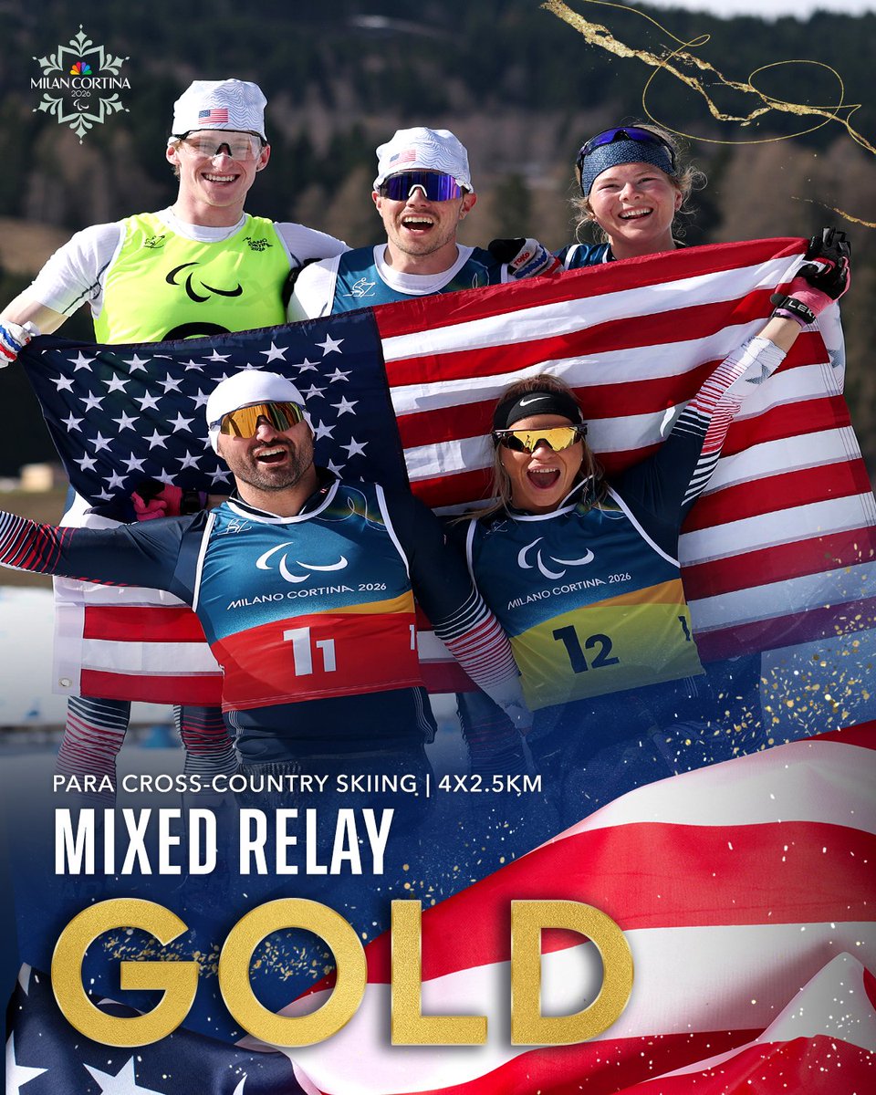 NBC Olympics & Paralympics tweet media