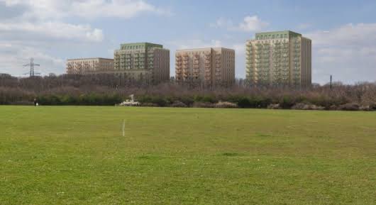 Constructing London tweet media