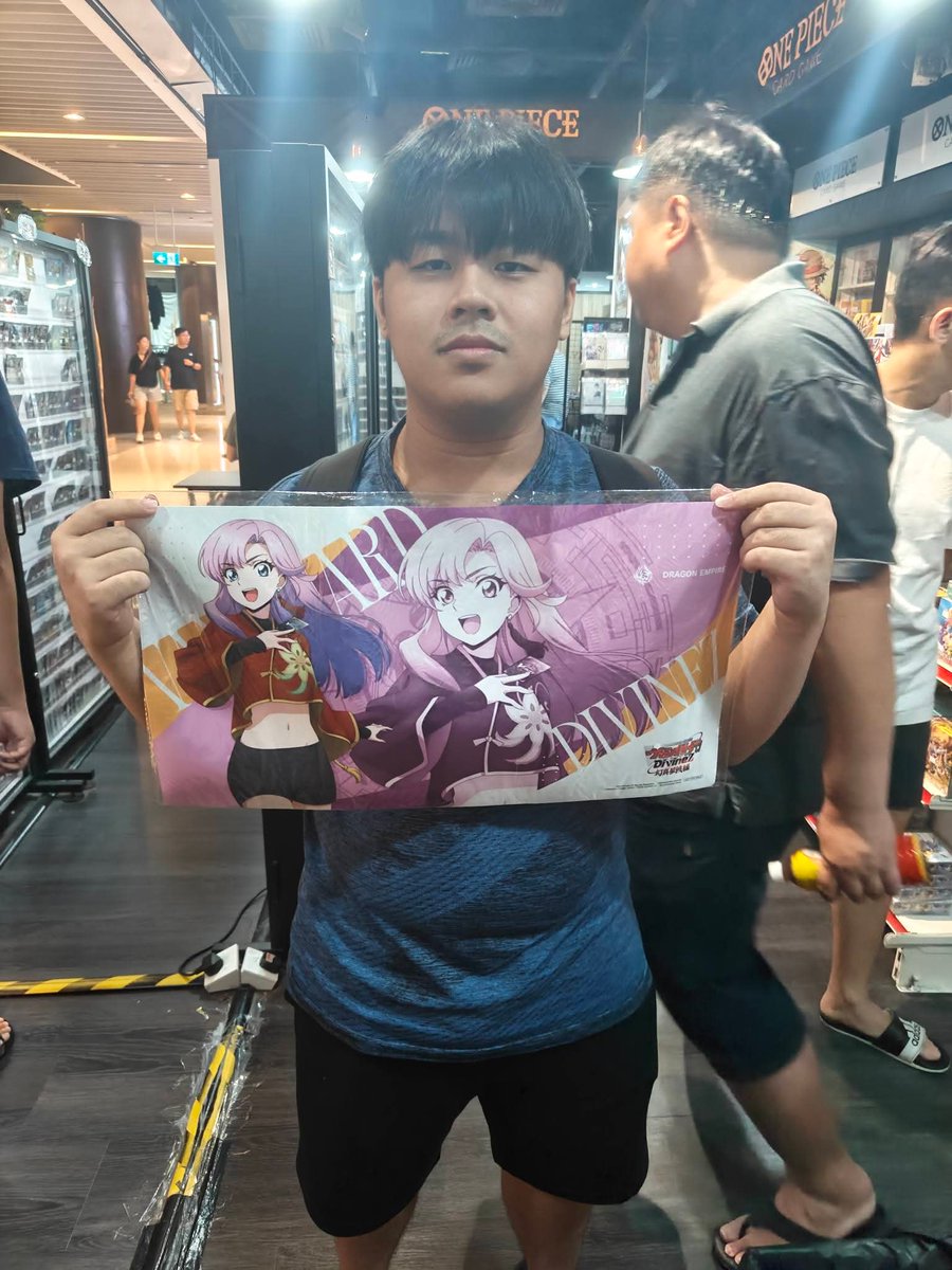 Cardboard Collectible Nao Playmat

R1: Overlord ✅️
R2: Magnolia Fantome ✅️
R3: Bavsargra ✅️
R4: Vyrgilia 🤝

Going first saves consideration for alot of things 
Can u see my smile?

#VGTopDecks
#ヴァンガードデッキ紹介