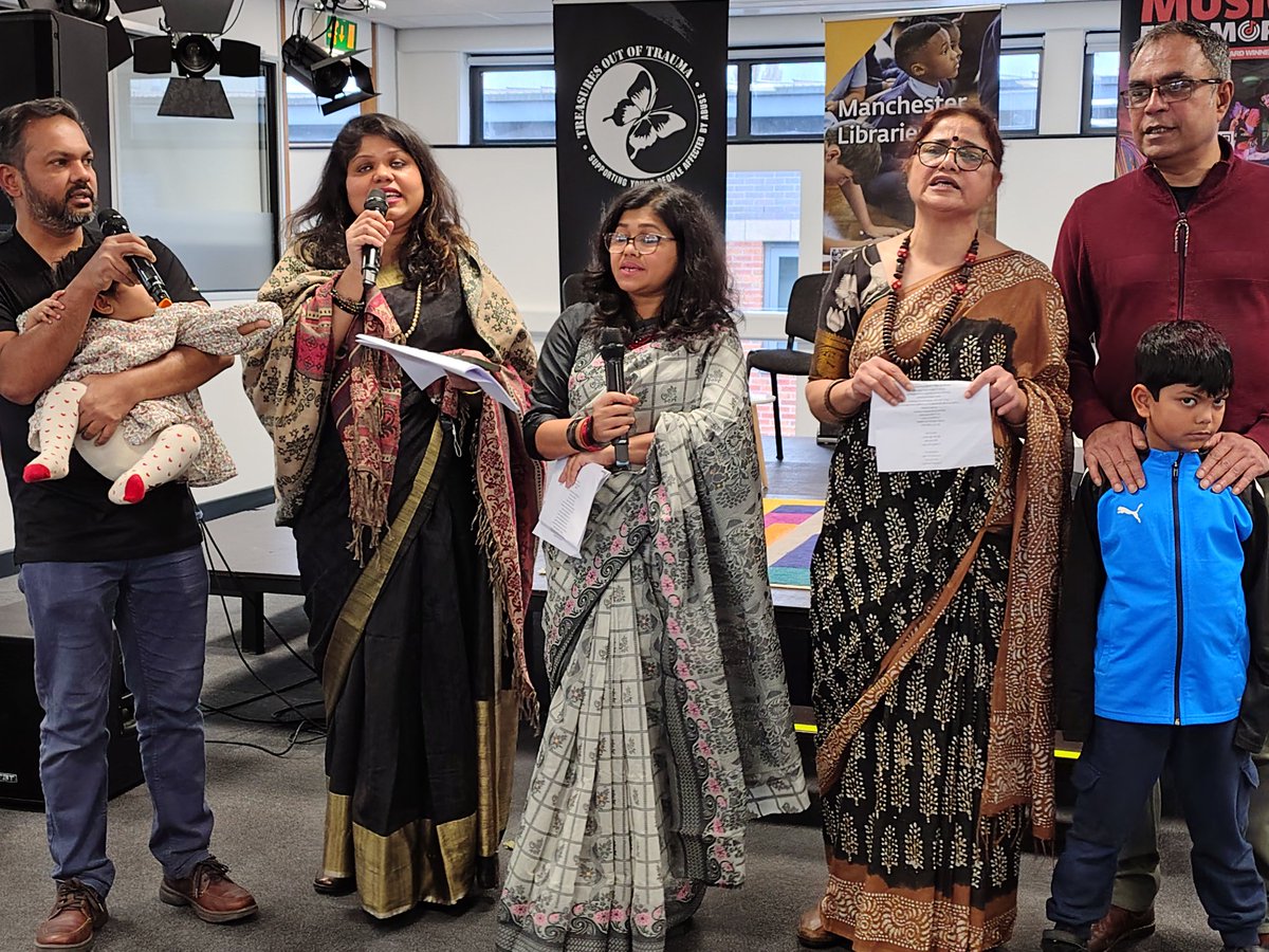 Manchester Libraries tweet media