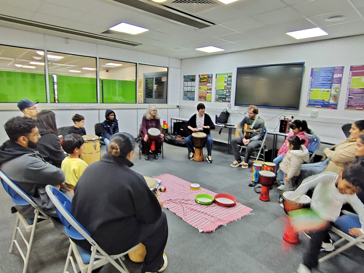 Manchester Libraries tweet media