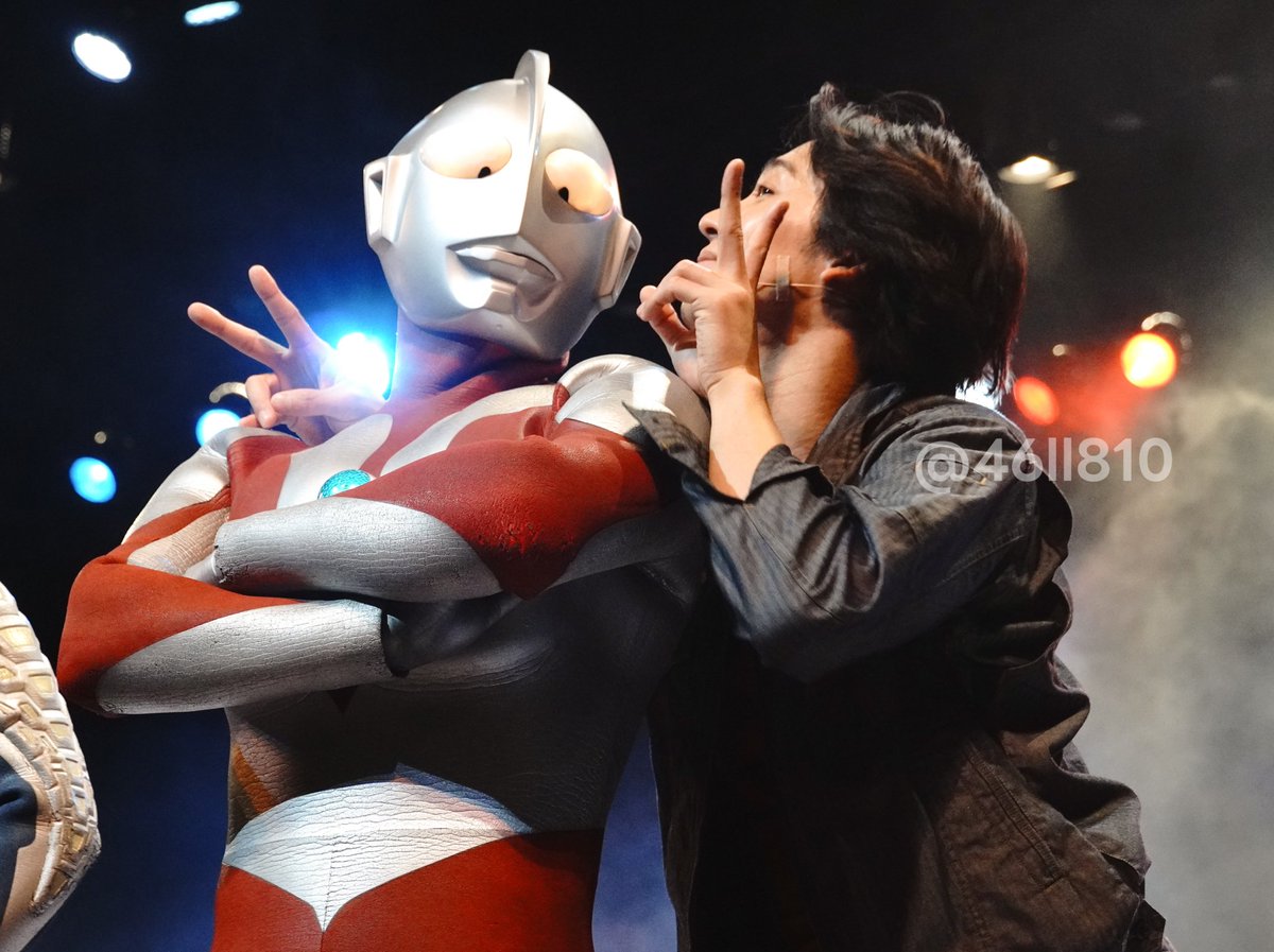 マン兄さんに懐いてるソラトめちゃくちゃかわいい
#ウルトラヒーローズTHELIVE 
#ウルトラマン
#オオキダソラト