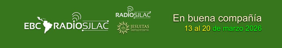 Red de Radios SJ LAC Radios Jesuitas tweet media