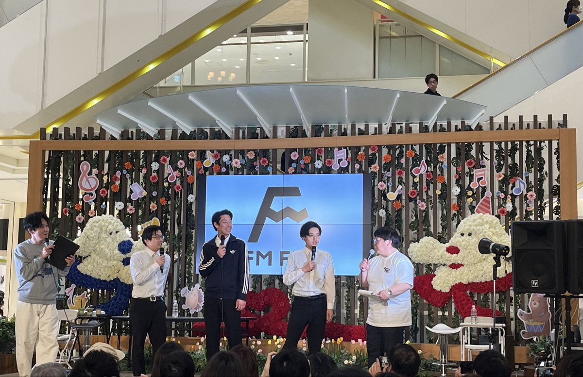justieeeeece's tweet photo. アリオ橋本presentsタイムちゃん
3月終了は寂しいですが、青色1号の新番組にも期待！
楽しかった！
#タイムちゃん https://t.co/87hjyHYIaJ
