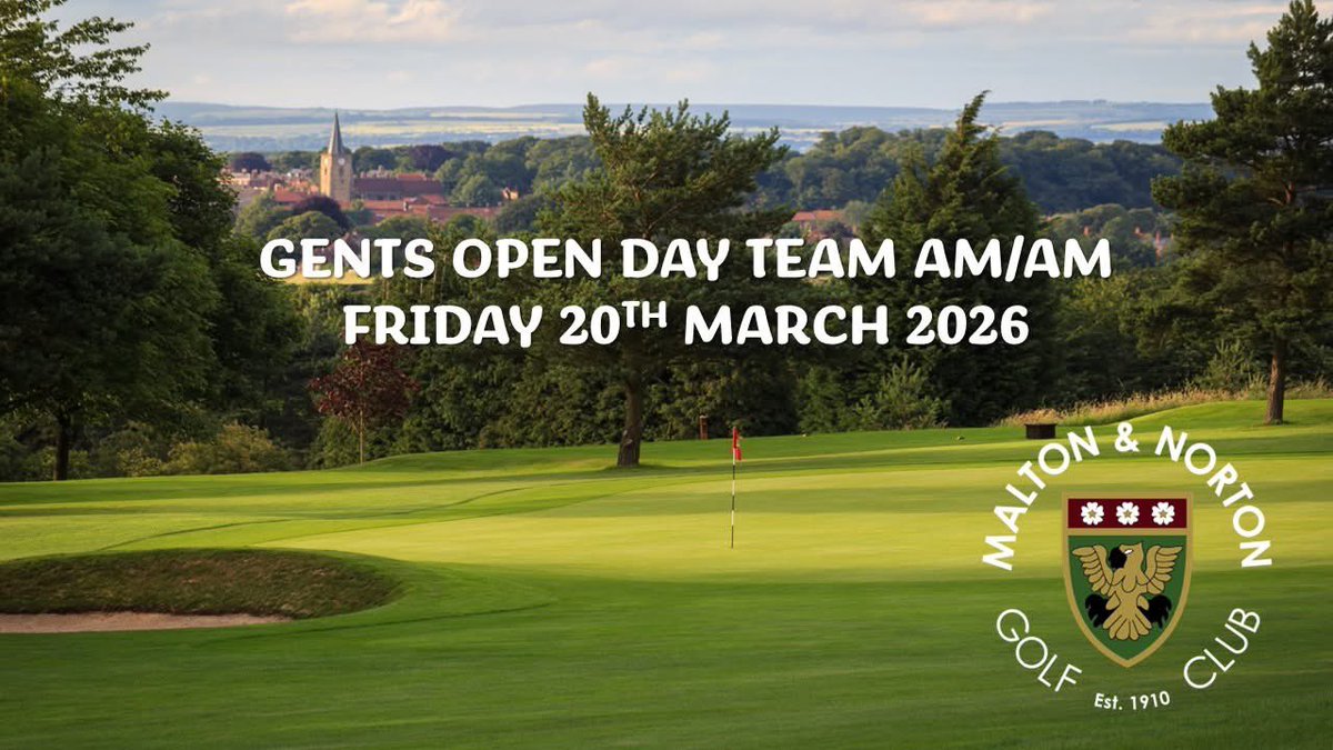 Malton & Norton GC tweet media