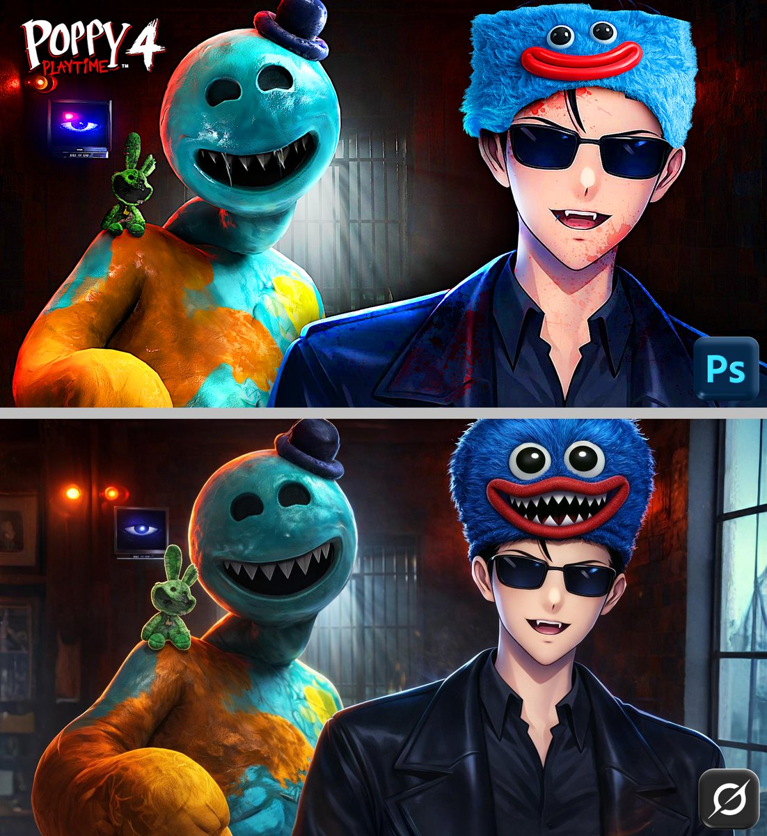 Eisbube's tweet photo. what do u think, will we loose our job?
photoshop (me) vs grok thumbnail https://t.co/rCuHMqqRqi