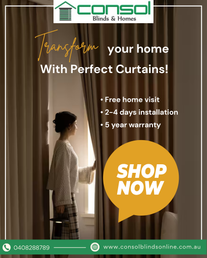 consolblinds's tweet photo. Transform Your Home with Perfect Curtains!

🛒Shop now  https://t.co/42bNRy5s5f
#Curtains #WindowCurtains #HomeDecor #CurtainDesign #CustomCurtains #ModernHomeDecor #WindowStyling #InteriorDesign  #AustralianHomes #ConsolBlinds #HomeStyling https://t.co/eQ0EvsIUTq