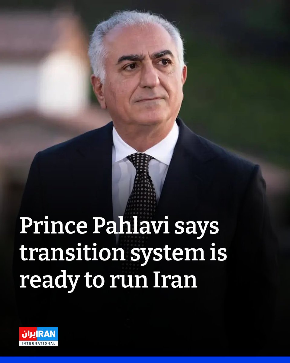 Iran International English tweet media