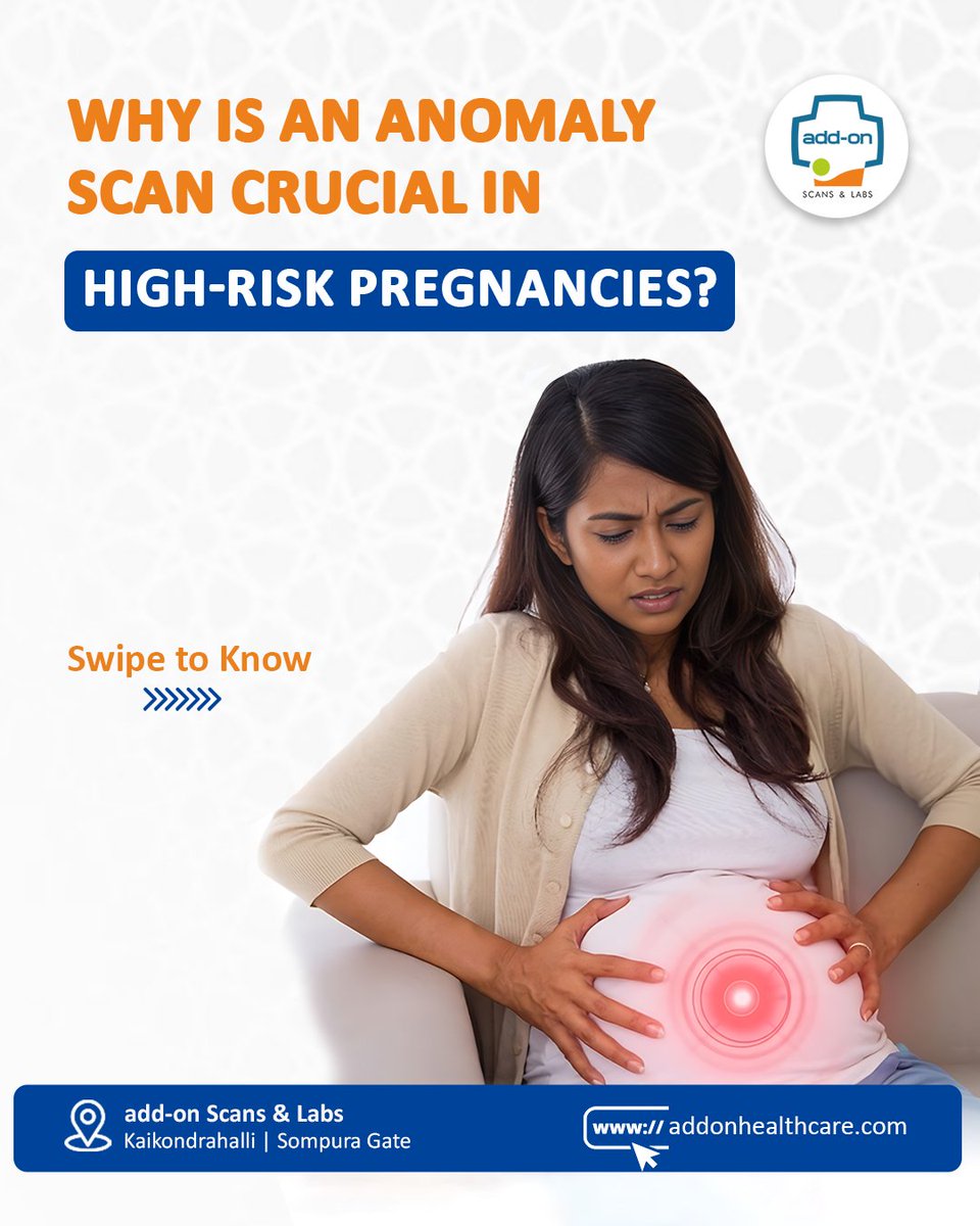 addonscans's tweet image. 𝐖𝐡𝐲 𝐈𝐬 𝐚𝐧 𝐀𝐧𝐨𝐦𝐚𝐥𝐲 𝐒𝐜𝐚𝐧 𝐂𝐫𝐮𝐜𝐢𝐚𝐥 𝐢𝐧 𝐇𝐢𝐠𝐡-𝐑𝐢𝐬𝐤 𝐏𝐫𝐞𝐠𝐧𝐚𝐧𝐜𝐢𝐞𝐬? 🤰🔍 #AnomalyScan #PregnancyCare #HighRiskPregnancy #BengalRejectsMamata #IndiaStandsWithParamilitary #SheSparks #कृषिमहोत्सवबरही #Brigade4Poriborton