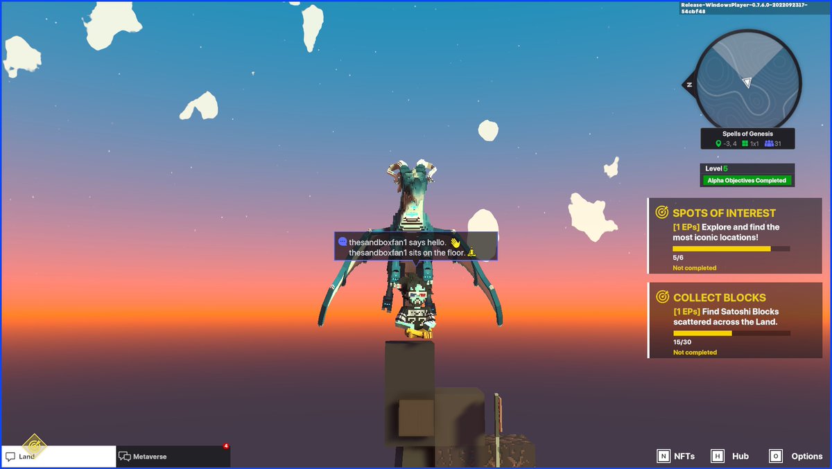IMREADY0x's tweet photo. Two robots, one screenshot. Double trouble in The Sandbox Season 7. @TheSandboxGame  https://t.co/OBcx1WMbw2 #Season7 https://t.co/CGl8pueYYQ