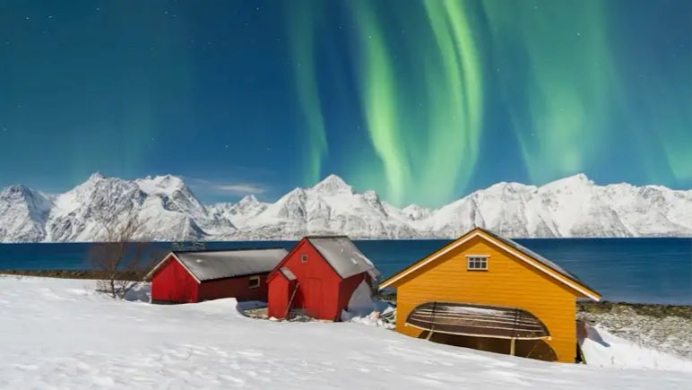 faisal_jehani's tweet image. Northern Scandinavia in the Arctic region is a land of dramatic fjords, snowy forests, and endless winter skies. 

#ExploreWorld #Travel
