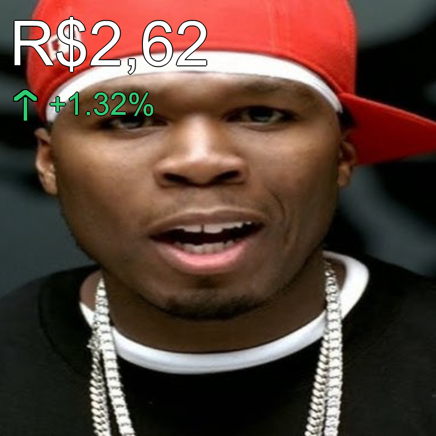 todo dia o 50cent em real tweet media