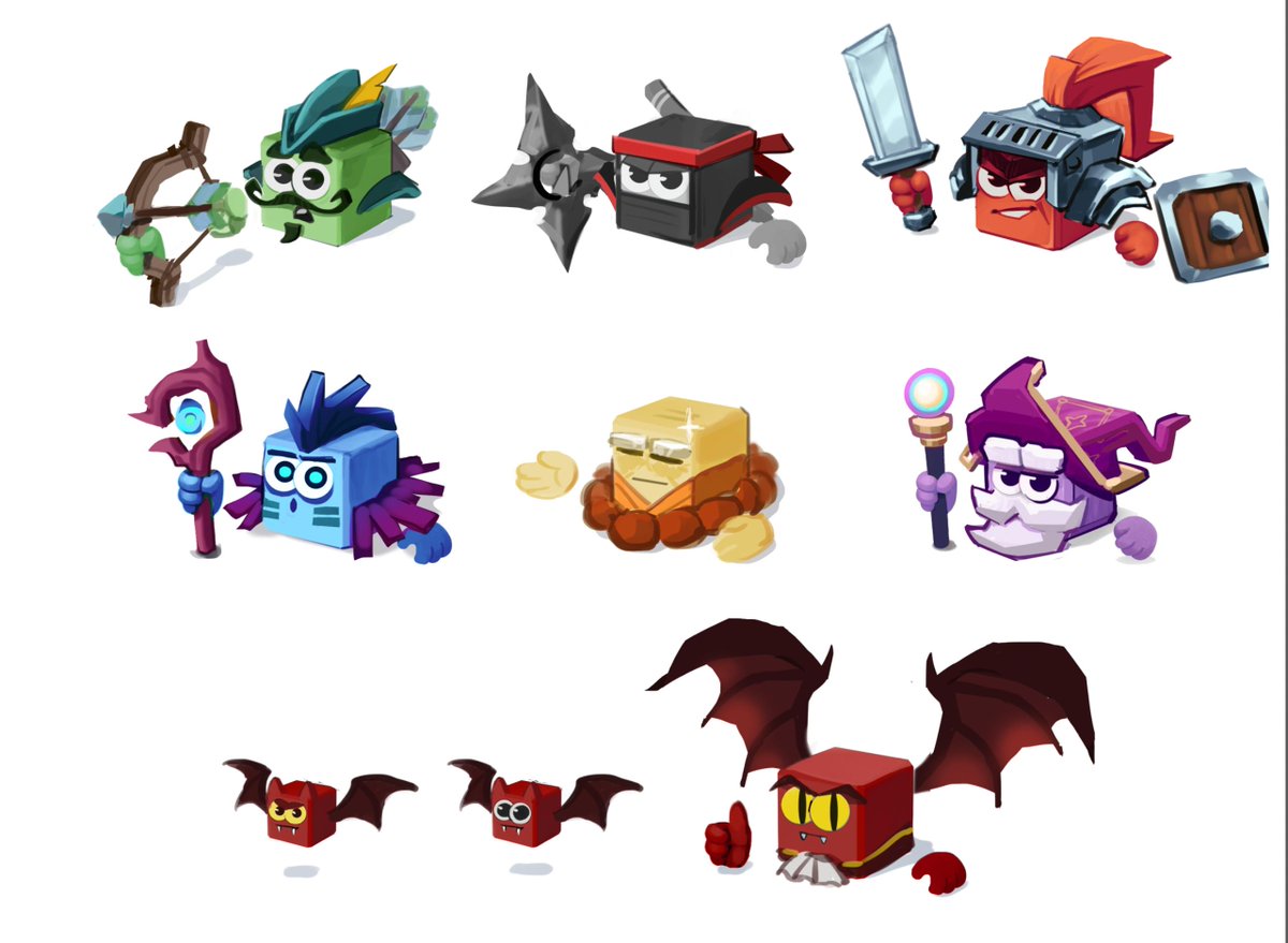 Clatter Throne 🎲 autobattler roguelike tweet media