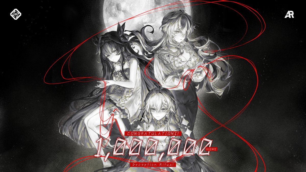 『　ได้โปรดยื่นมือคู่นี้ พาฉันไปสู่ดินแดนนิรันดร์　』

🎉Congratulations🎊

Thank You for 𝟏,𝟎𝟎𝟎,𝟎𝟎𝟎 views on YouTube !!
ขอบคุณสำหรับ 1 ล้านการรับชมบนยูทูบ!!

【Original Song】Deception Ritual「Illusion」
youtu.be/8xYQQ8aAP4g

☁️ <a href="/Baku_ARP/">Baku₍獏⁾ ☁️🏮《ARP》𝐃𝐞𝐬𝐩𝐚𝐢𝐫 𝐑𝐢𝐭𝐮𝐚𝐥</a>
📀 <a href="/Listen_ARP/">Listen 📀 《ARP》𝐃𝐞𝐬𝐩𝐚𝐢𝐫 𝐑𝐢𝐭𝐮𝐚𝐥</a>
<a href="/_fromILLUSION/">FromILLUSION</a>