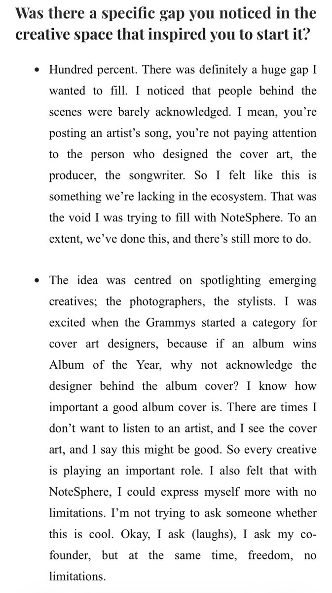 spoke unfiltered and had the best documentation of my life as a creative.

read my chat with <a href="/baremax_club/">Bare Maximum</a>. 
mailchi.mp/bare-max.club/…