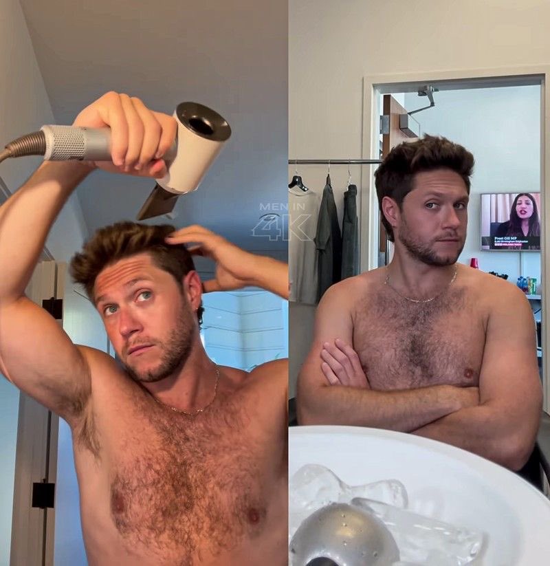 Stop spreading AI pictures of Niall’s body when he’s naturally that hot.
