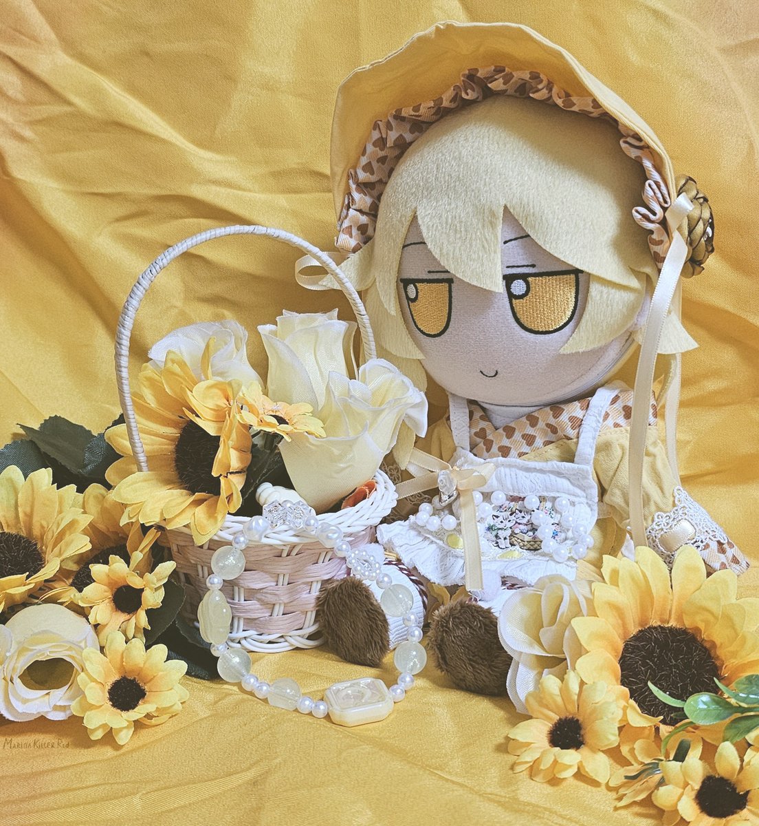 Yellow flower Marisa 🌼

#東方Project #ふもふも