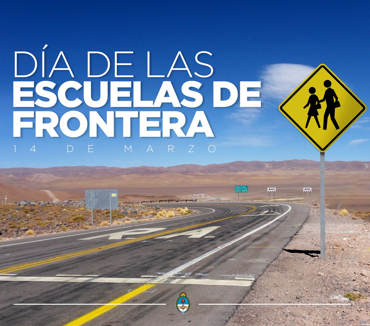 elarcondeclio's tweet image. 14 de marzo día de las Escuelas de Frontera. Las escuelas de frontera en Argentina, garantizan  el derecho a la educación en zonas alejadas e inhóspitas, fomentando la  soberanía, la identidad nacional y la integración cultural. #educacion #docentes #elarcondeclio